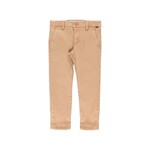 Boboli Boboli Stretch satin trousers for boy beig 733306