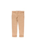 Boboli Boboli Stretch satin trousers for boy beig 733306