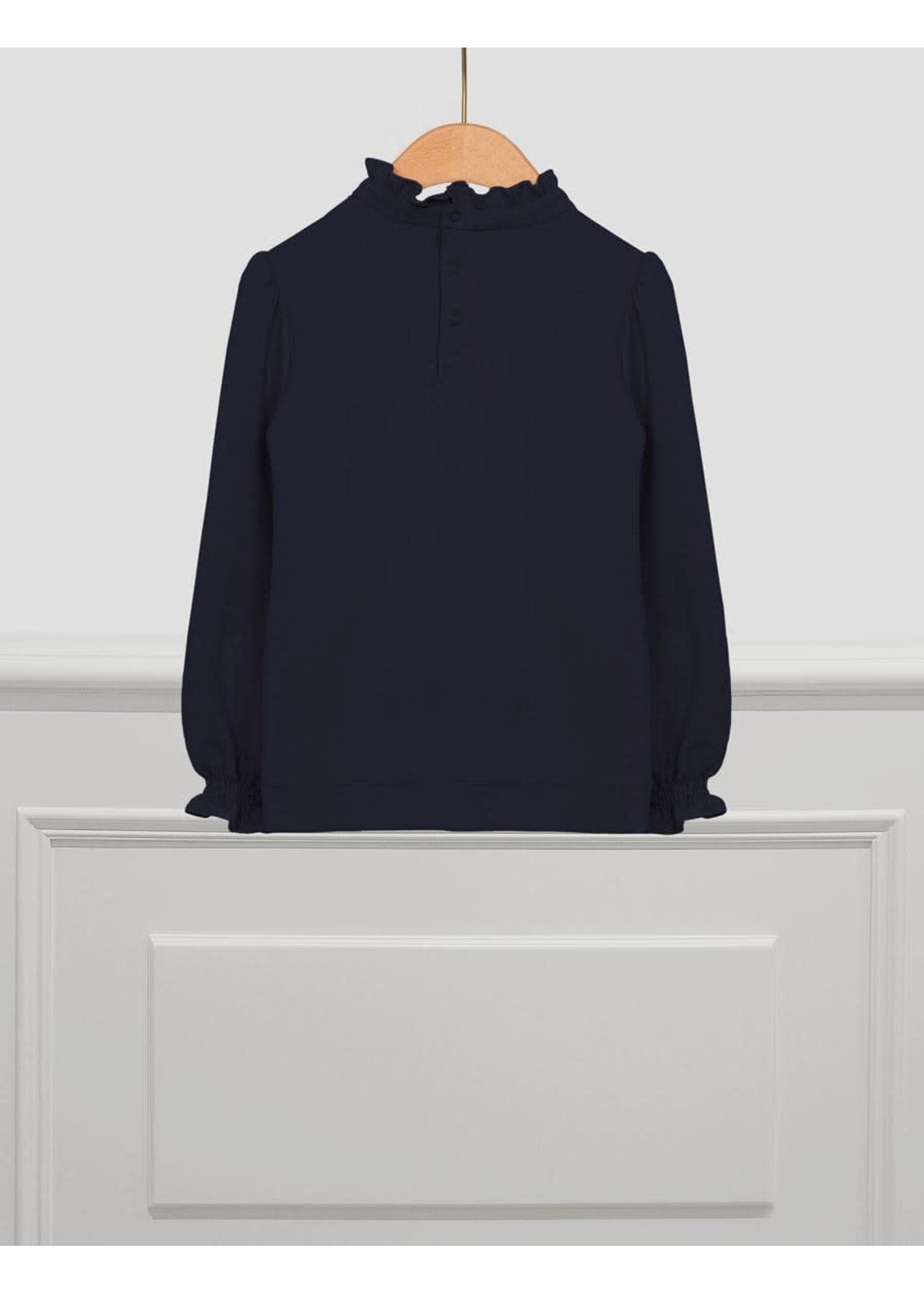 Abel & Lula Abel & Lula Turtleneck Navy - 21 05609