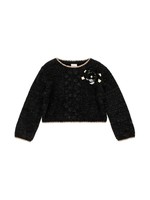 Boboli Knitwear pullover for girl BLACK 723035