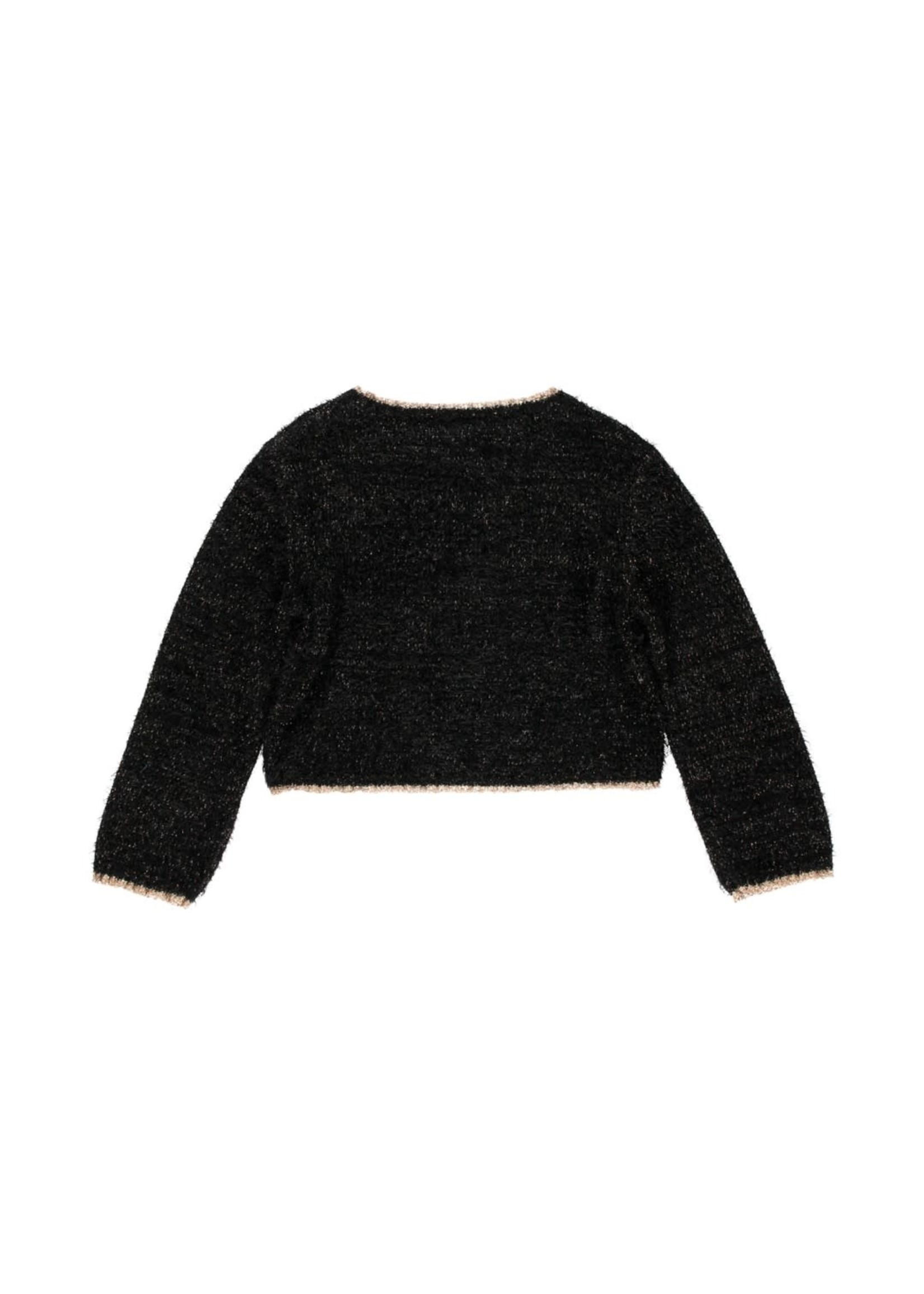 Boboli Knitwear pullover for girl BLACK 723035
