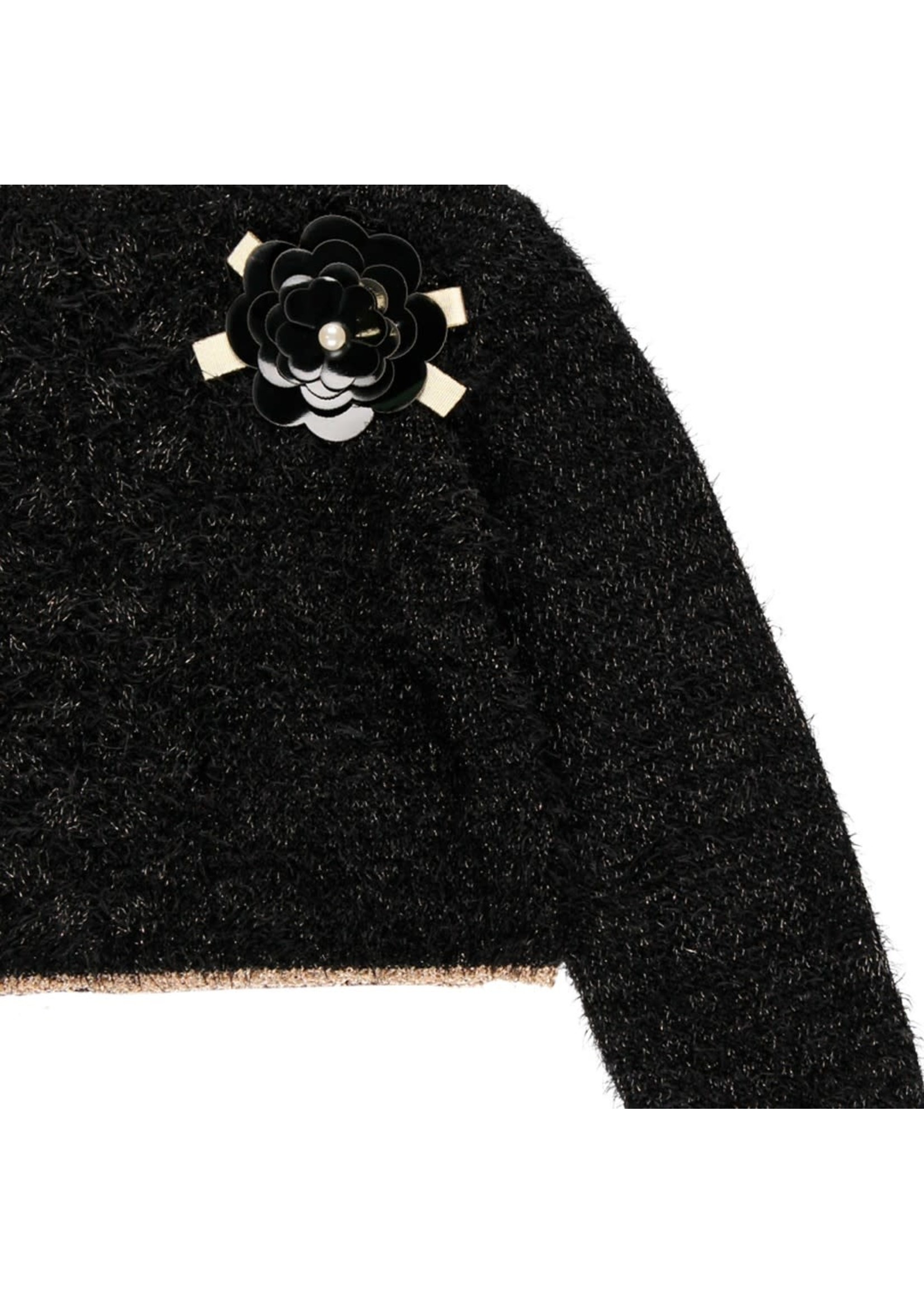 Boboli Knitwear pullover for girl BLACK 723035