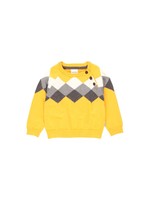 Boboli Knitwear pullover for baby boy ocher 713113