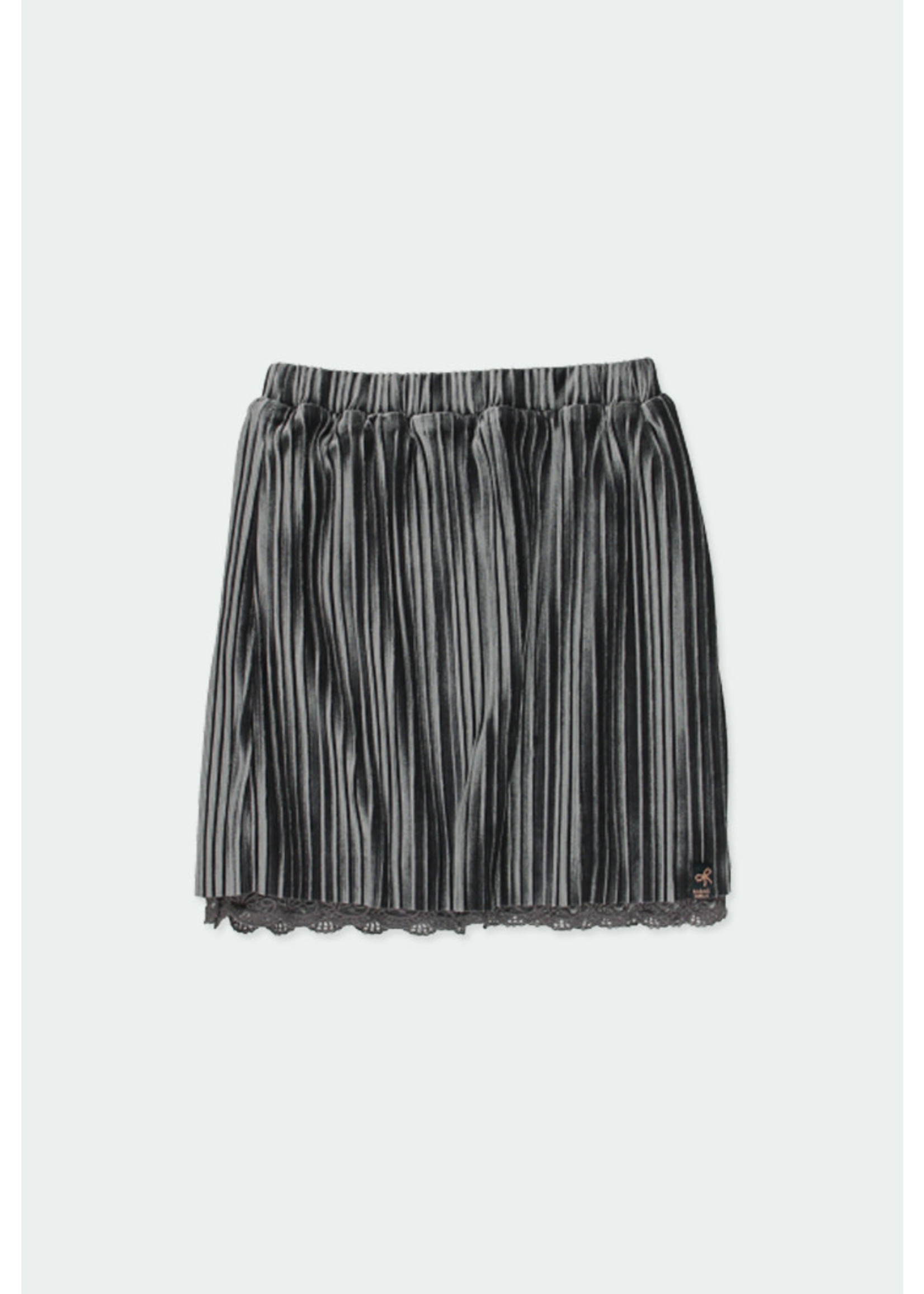 Boboli Skirt for girl anthracite 461045