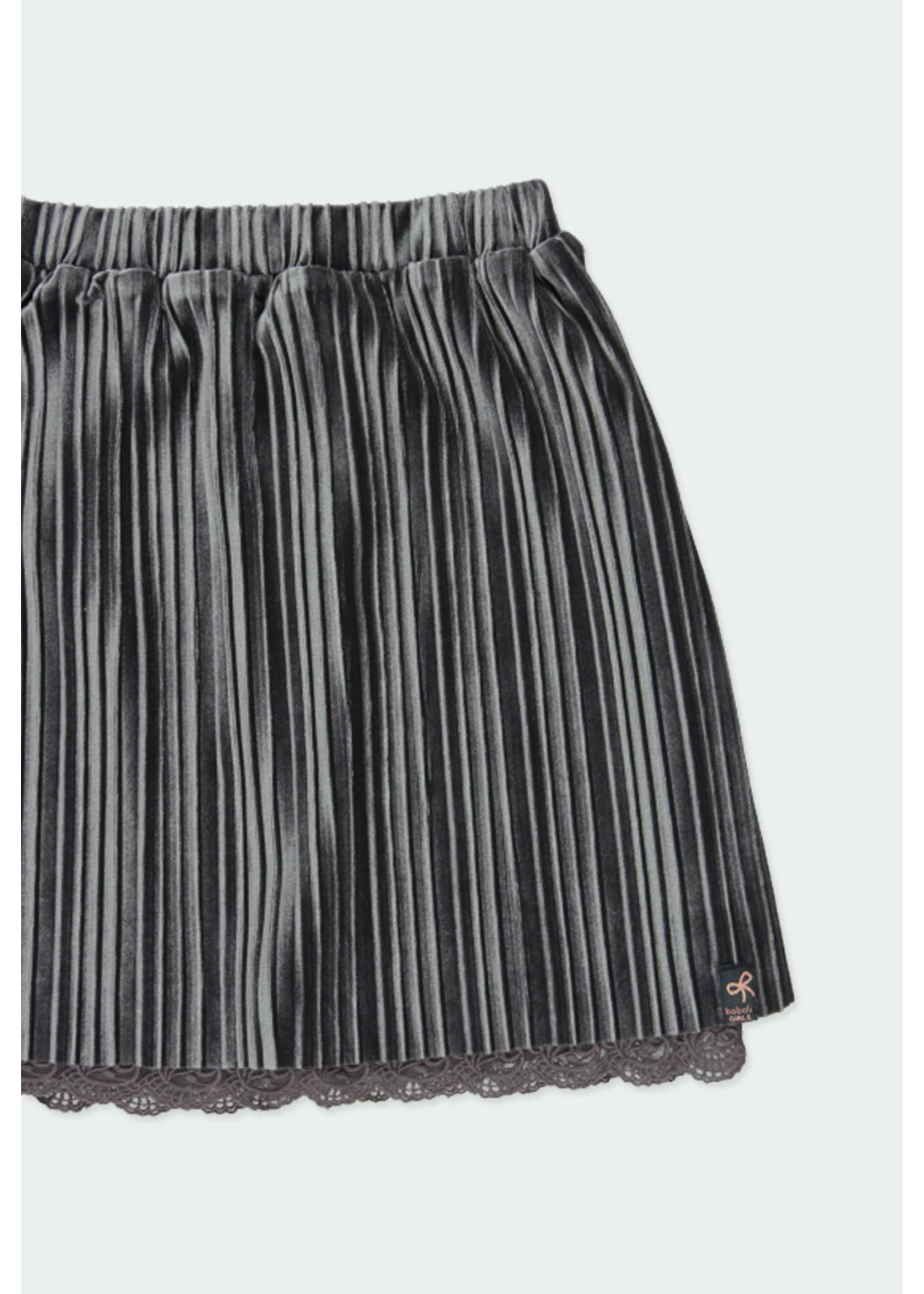 Boboli Skirt for girl anthracite 461045
