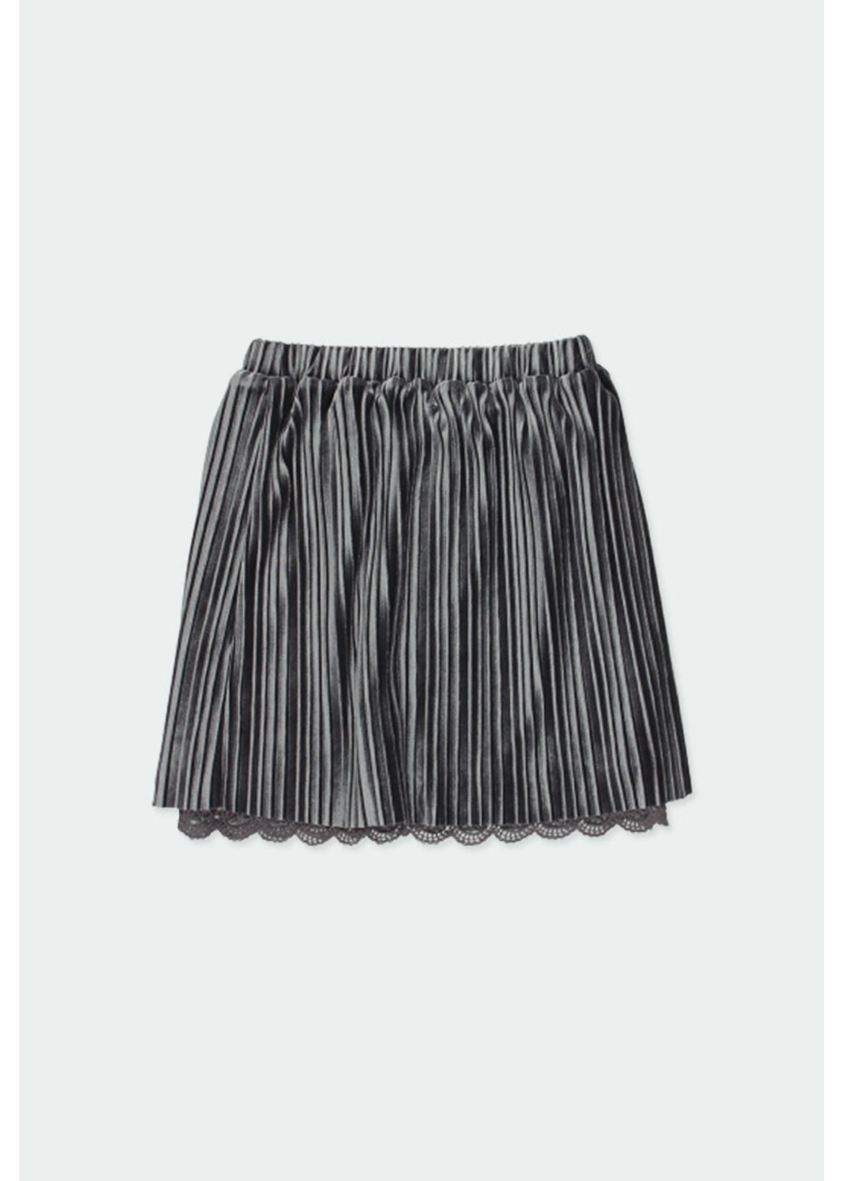 Boboli Skirt for girl anthracite 461045