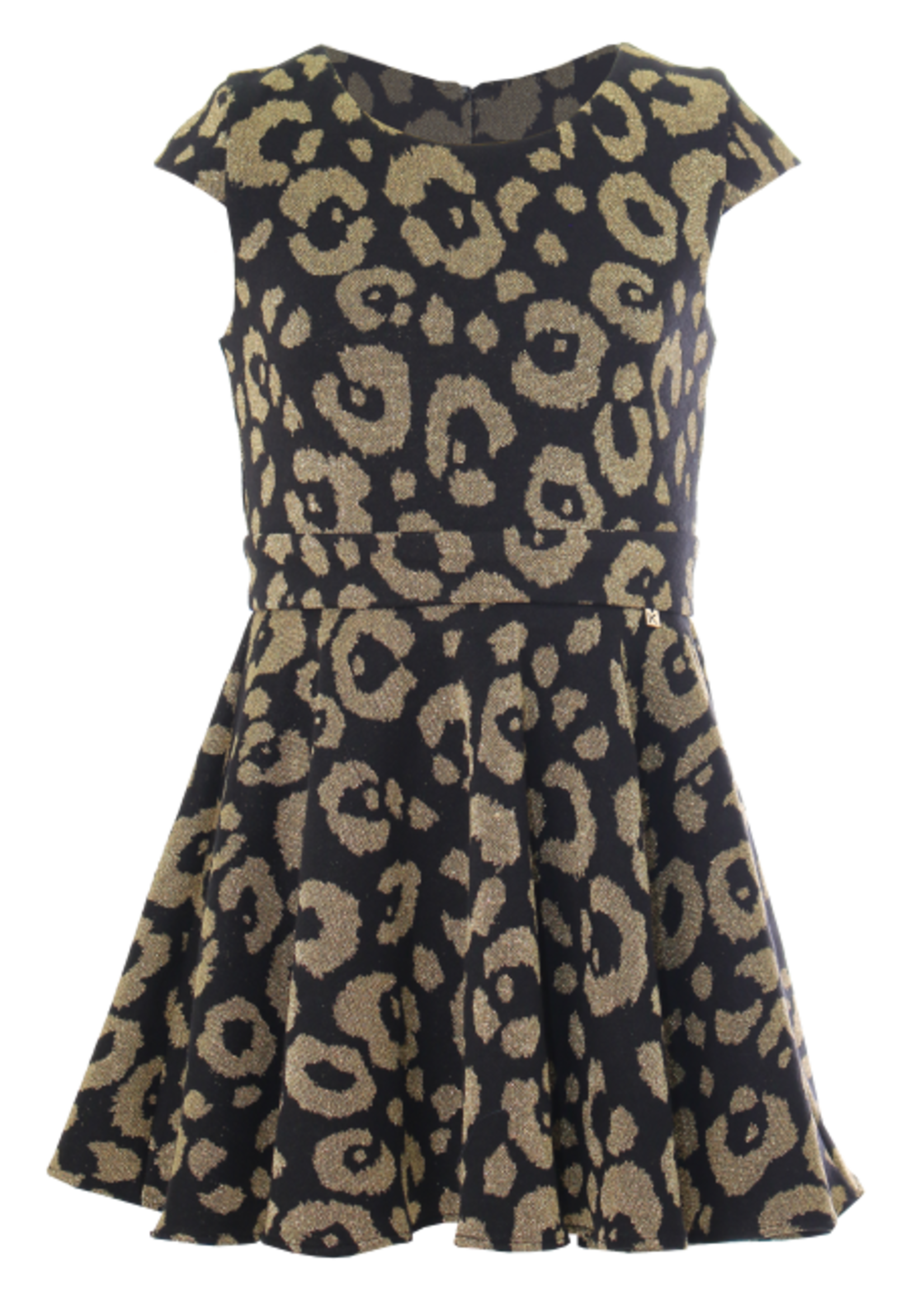 Kocca Kocca DRESS GOLD­BLACKNILVA F0012