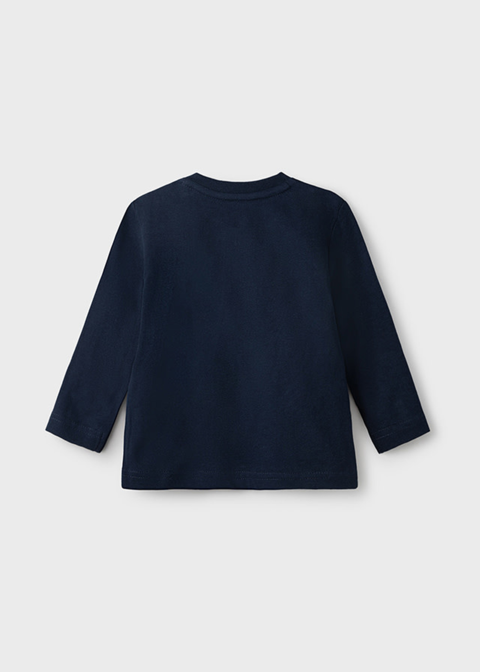 Mayoral Mayoral l/s tshirt play "secret" blue - 21 02069