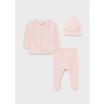 Mayoral Mayoral Knit leg warmer set Baby Rose - 21 02508