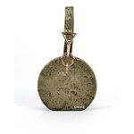 Tas/koffer groen fluweel