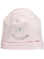 Deolinda  hat pink horse