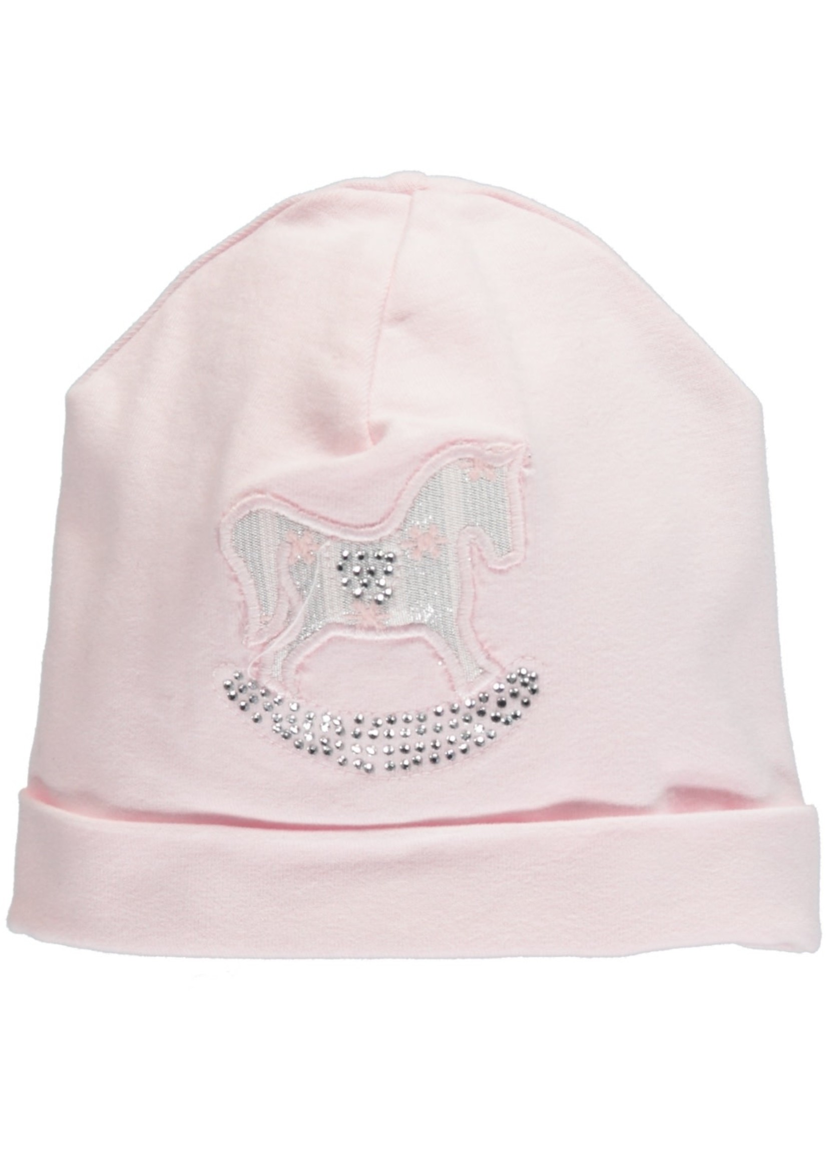 Deolinda  hat pink horse