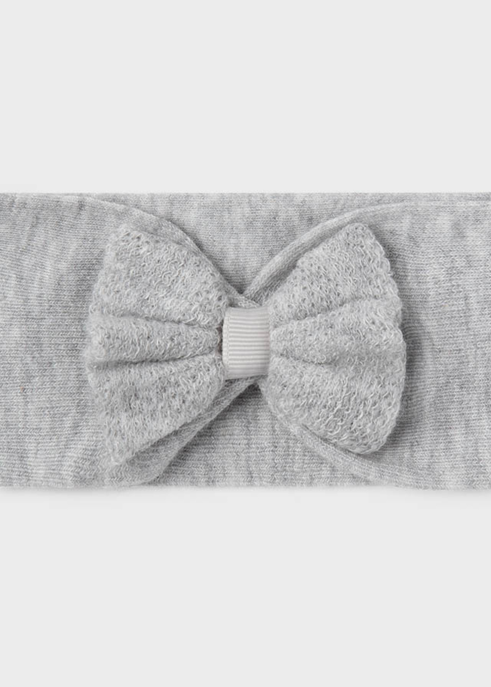 Mayoral Mayoral Tights with headband Heather gr - 21 09414