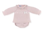 Mac Ilusion Mac Ilusion Traje 2P Corto "AUTUMN ROMANCE" Petalo