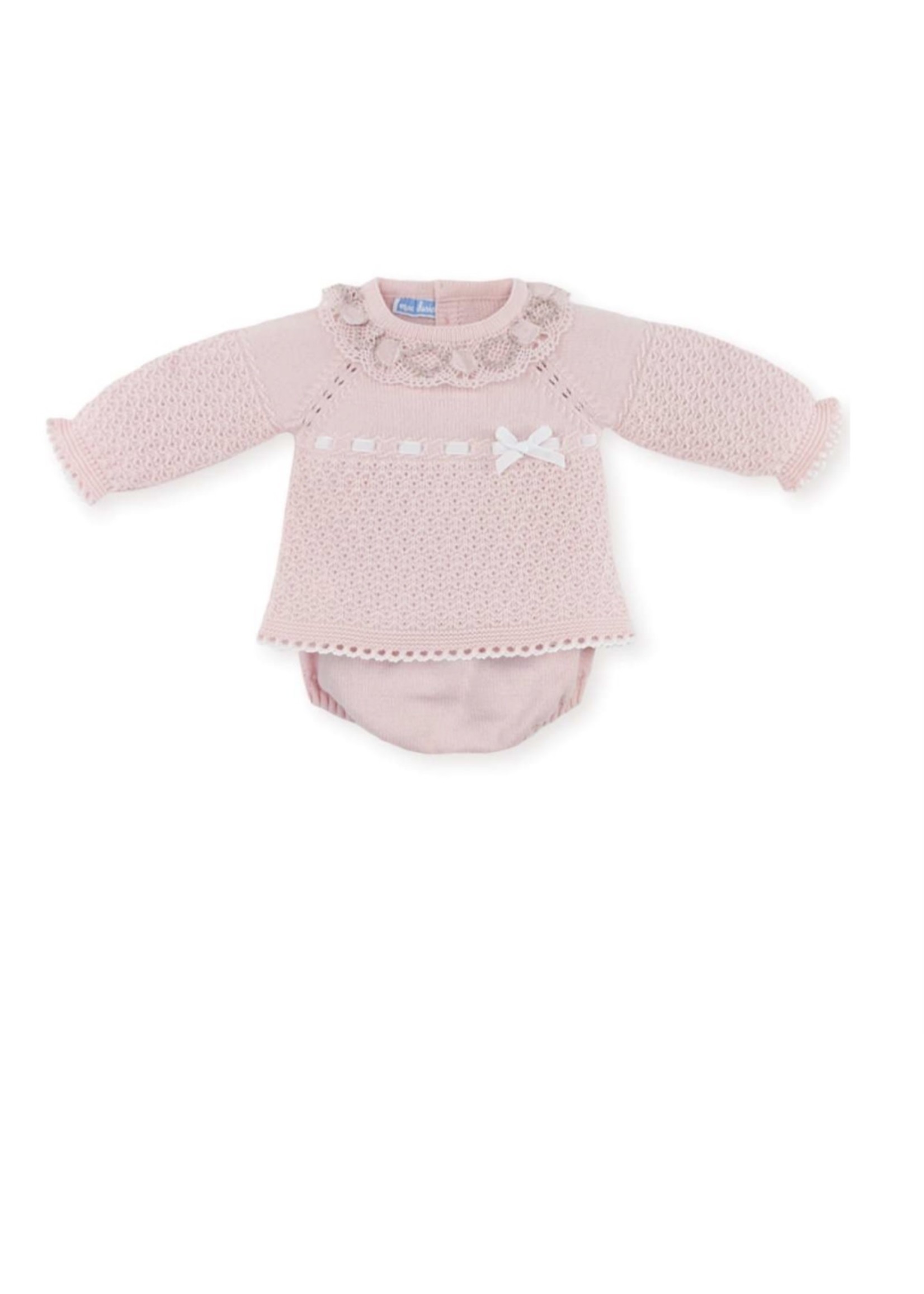 Mac Ilusion Mac Ilusion Traje 2P Corto "AUTUMN ROMANCE" Petalo