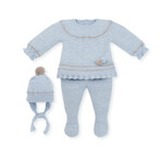 Mac Ilusion Mac Ilusion Traje 3P Canesú "A WORLD OF SOFTNESS" Nube