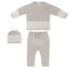 Mac Ilusion Mac Ilusion Traje 3P pantalon sin pie "RABBIT FLYING" Avellana