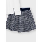 Mayoral Mayoral Skirt blue tweed