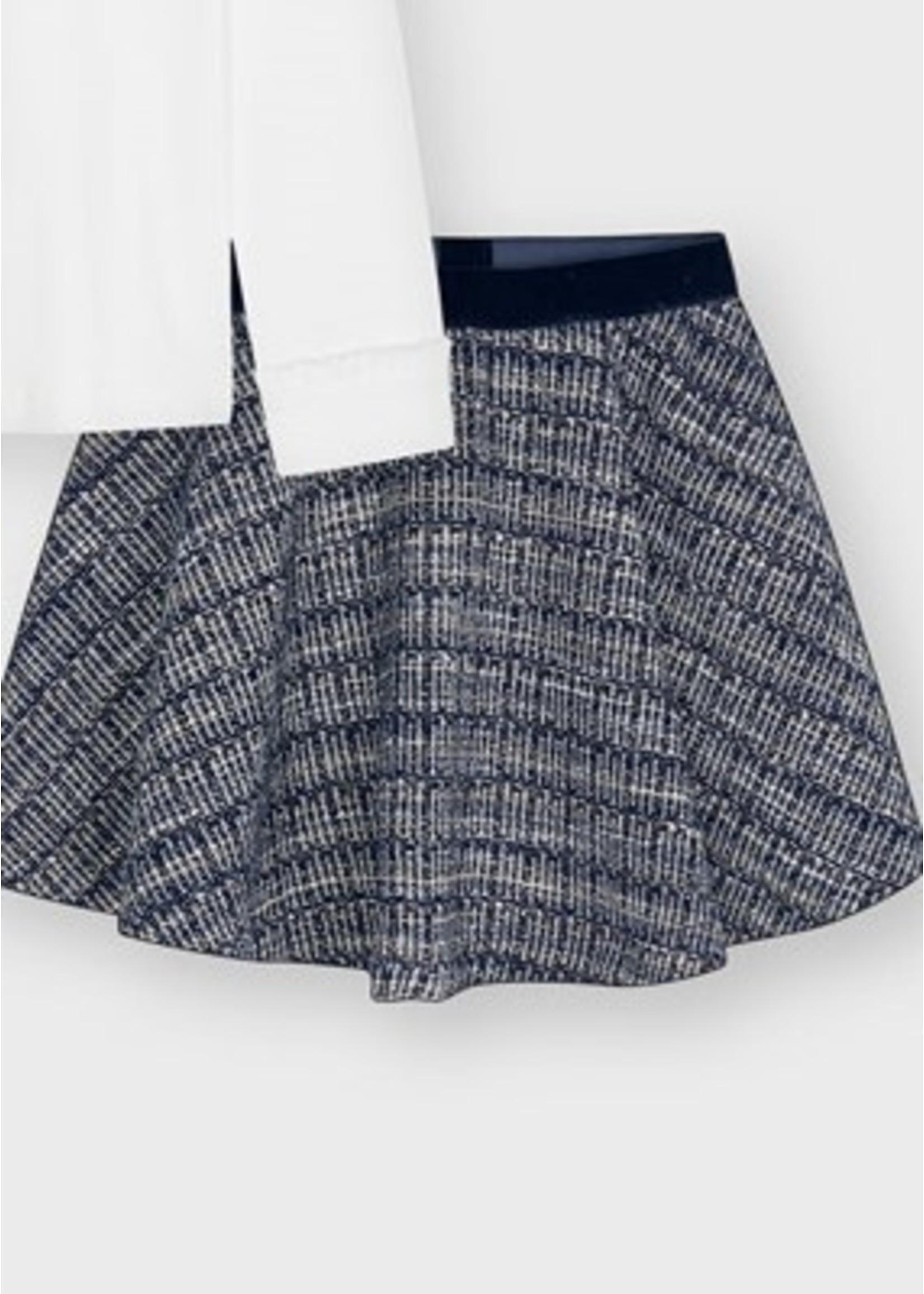 Mayoral Mayoral Skirt blue tweed