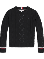 Tommy Hilfiger Tommy Hilfiger Sweaters KG0KG06201BDS Black