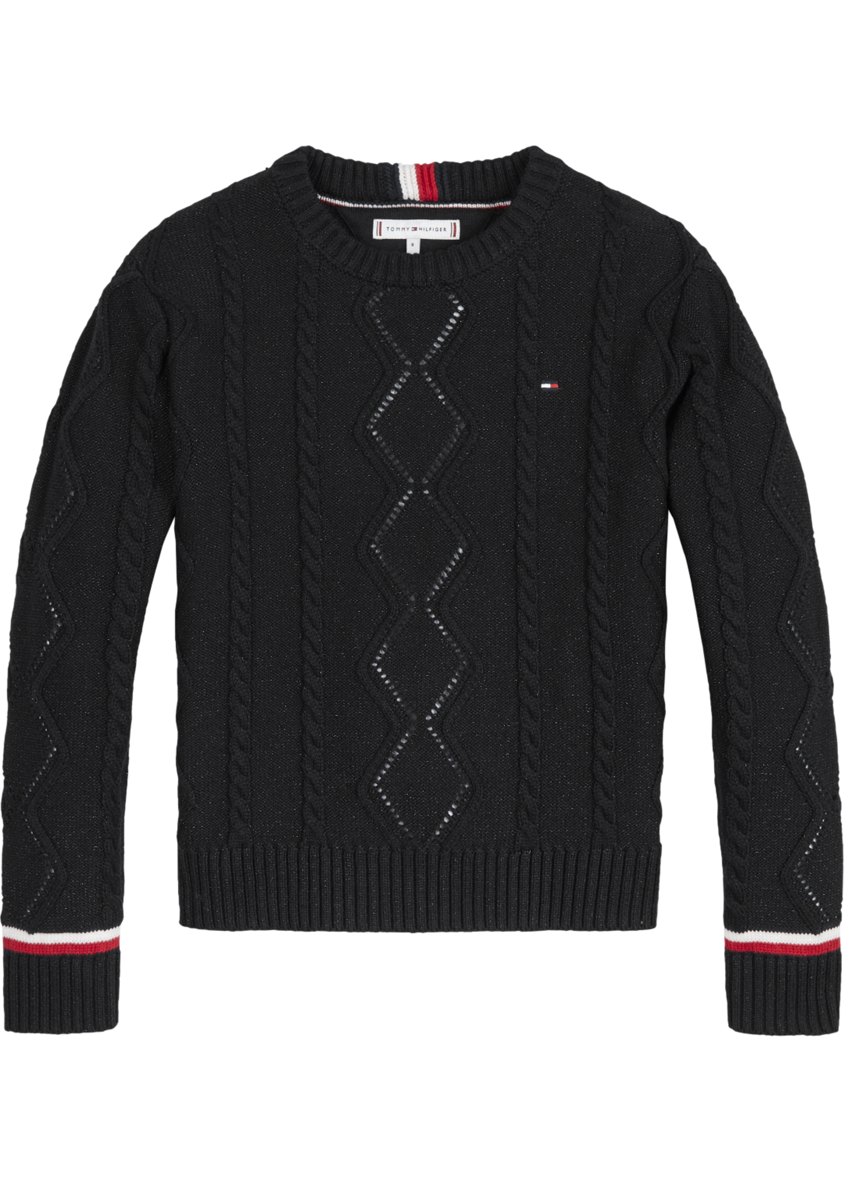 Tommy Hilfiger Tommy Hilfiger Sweaters KG0KG06201BDS Black
