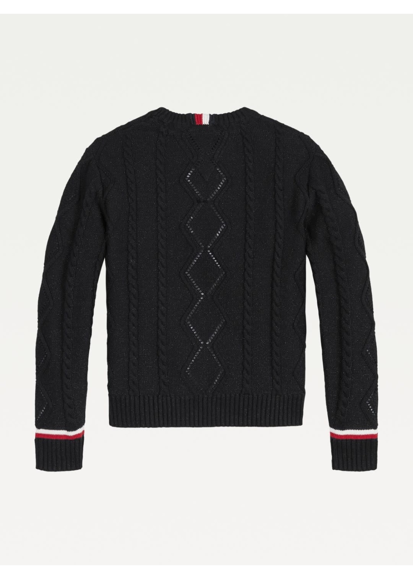 Tommy Hilfiger Tommy Hilfiger Sweaters KG0KG06201BDS Black