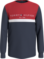 Tommy Hilfiger Tommy Hilfiger T-Shirts KB0KB06972C87 Twilight Navy