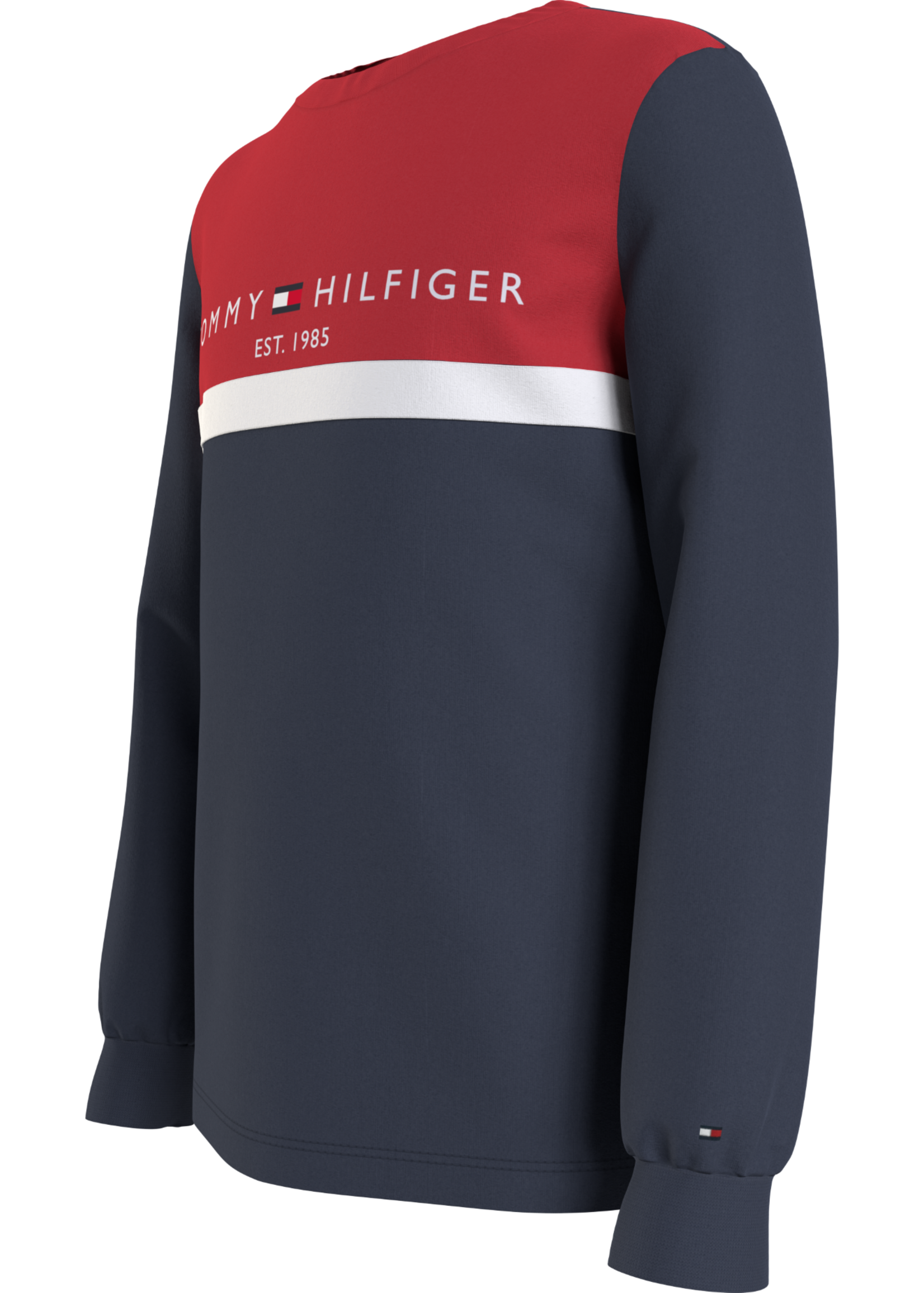 Tommy Hilfiger Tommy Hilfiger T-Shirts KB0KB06972C87 Twilight Navy