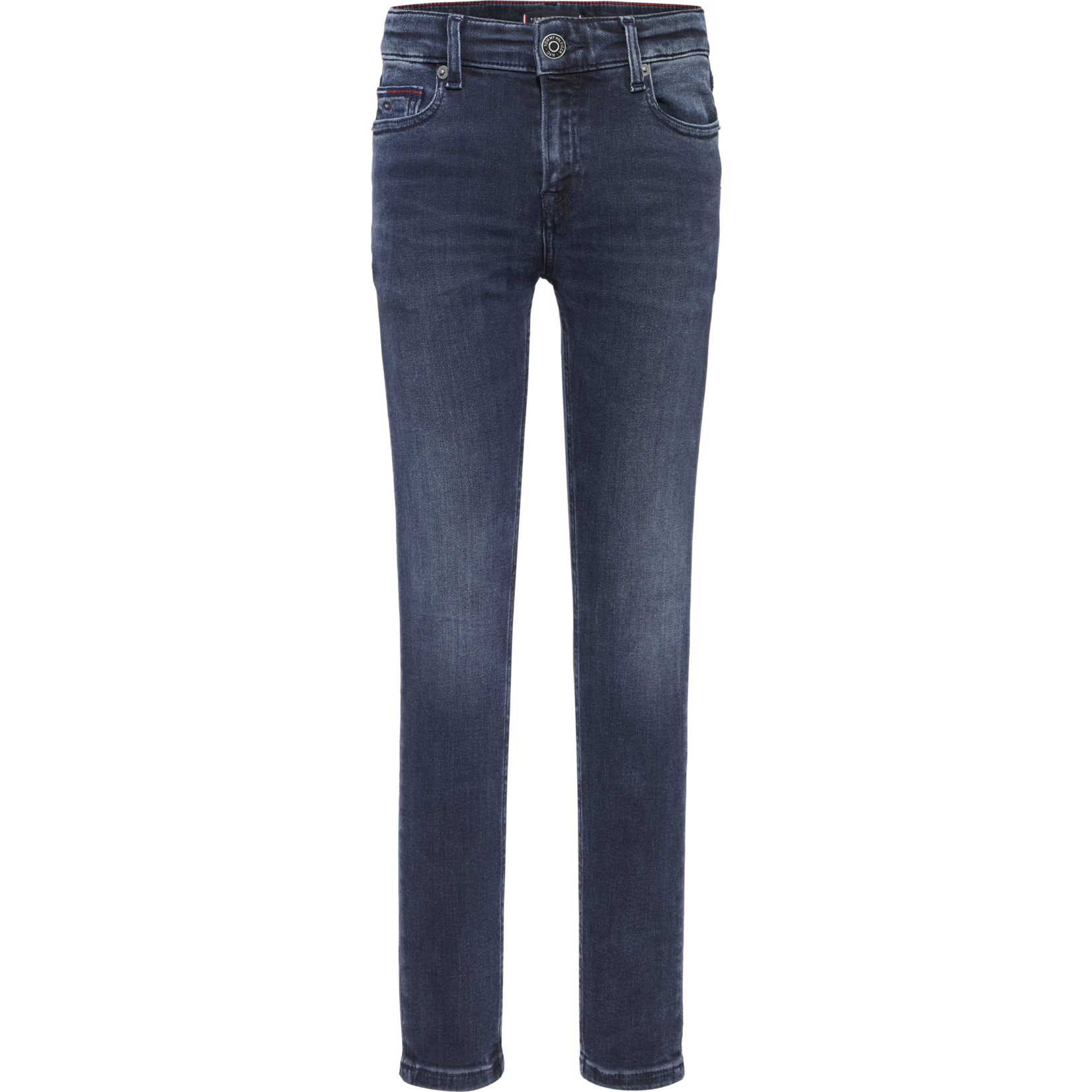 Tommy Hilfiger Tommy Hilfiger Denim Pants KB0KB068321BK Blueblkwshddwn