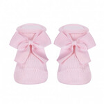 Condor Condor Patucos con lazo gros grain ROSA-25954