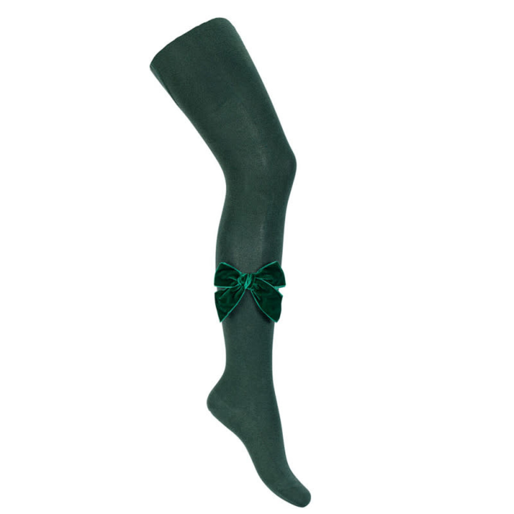 Condor Condor maillots groen met fluwelen strikken