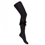 Condor Condor maillot donkerblauwe met fluwelen strikken