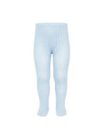 Condor Condor maillots lichtblauw met dubbel getrokken naald