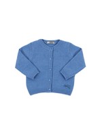 Dr Kid Baby Girl Cardigan 108-Azul Medio-DK11