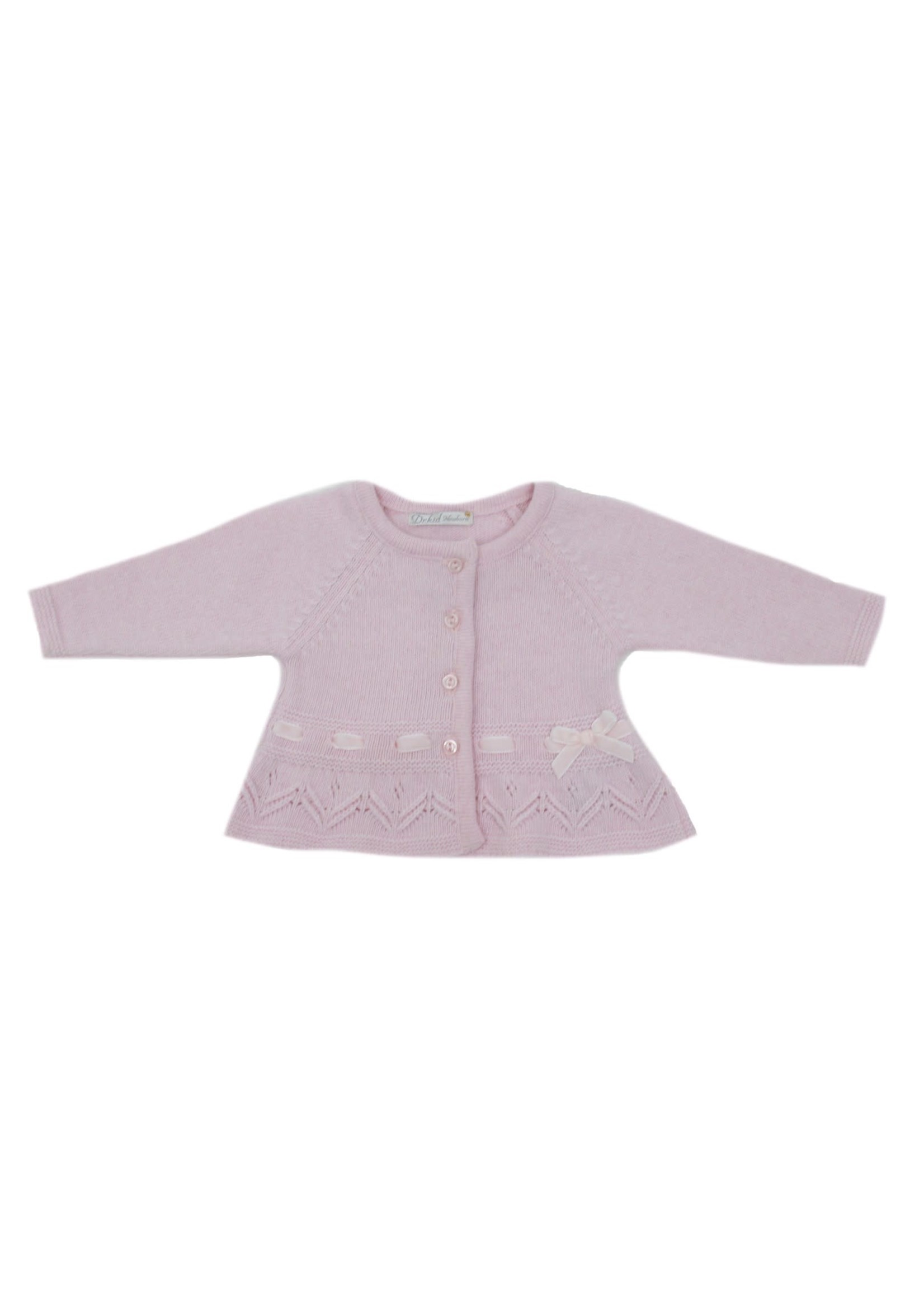 Dr Kid Cardigan (Newborn) 000-Branco-DK106