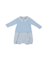 Dr Kid Romper (Newborn) 105-Azul Bebé-DK112