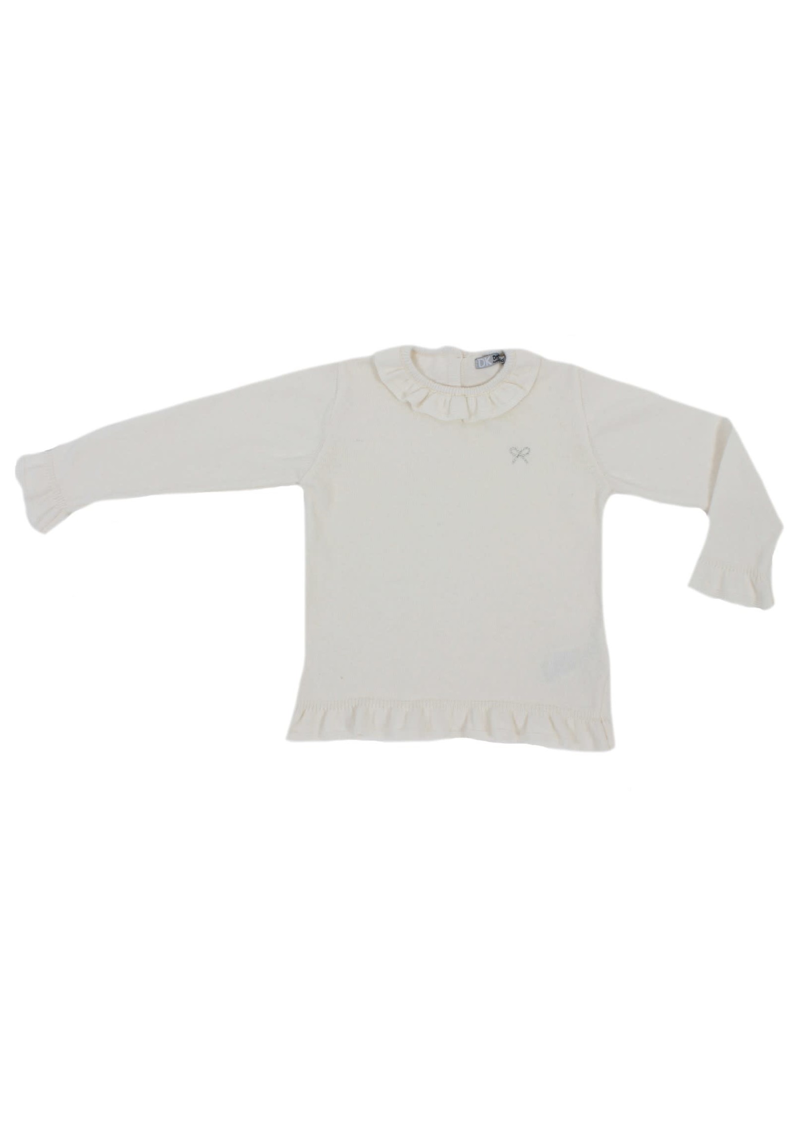 Dr Kid Girl Sweater 000-Branco-DK444