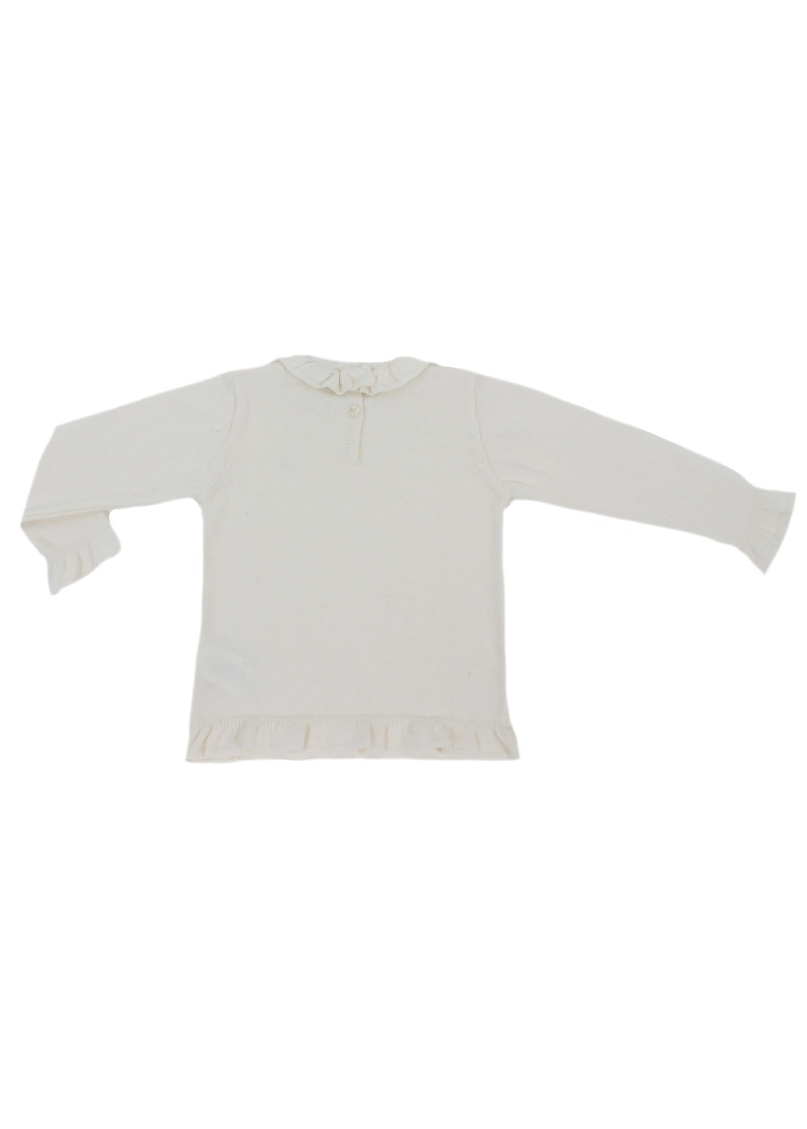 Dr Kid Girl Sweater 000-Branco-DK444