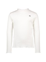 Le Chic Le Chic NOLA rib turtleneck top C108-5400 Off White