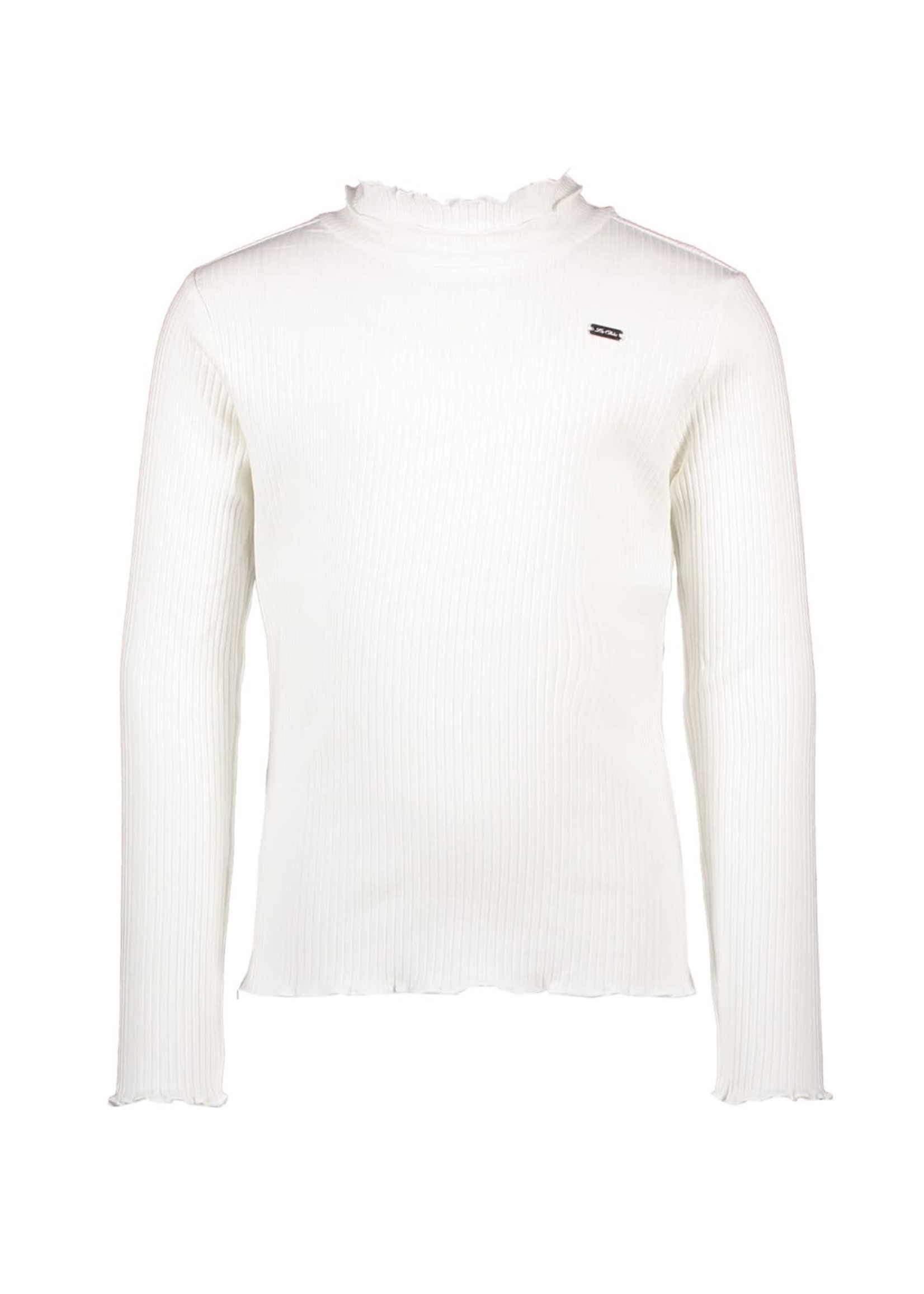 Le Chic Le Chic NOLA rib turtleneck top C108-5400 Off White