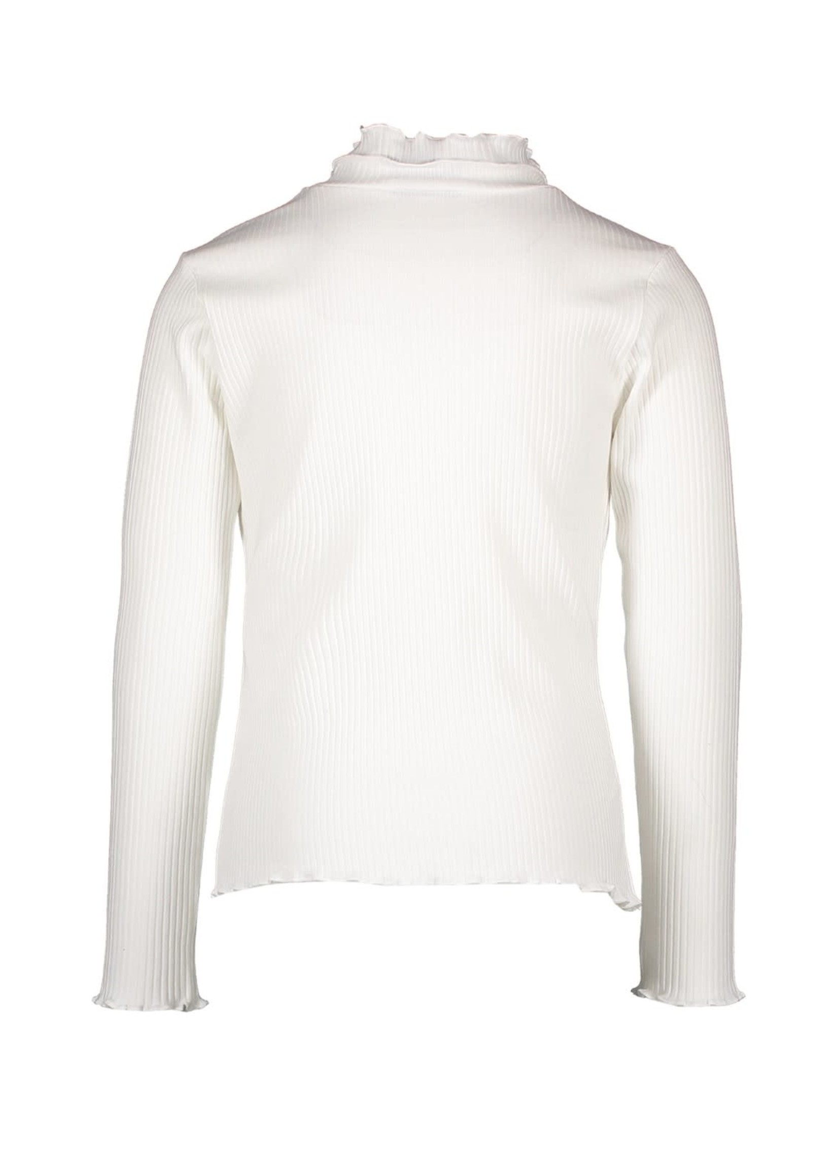 Le Chic Le Chic NOLA rib turtleneck top C108-5400 Off White