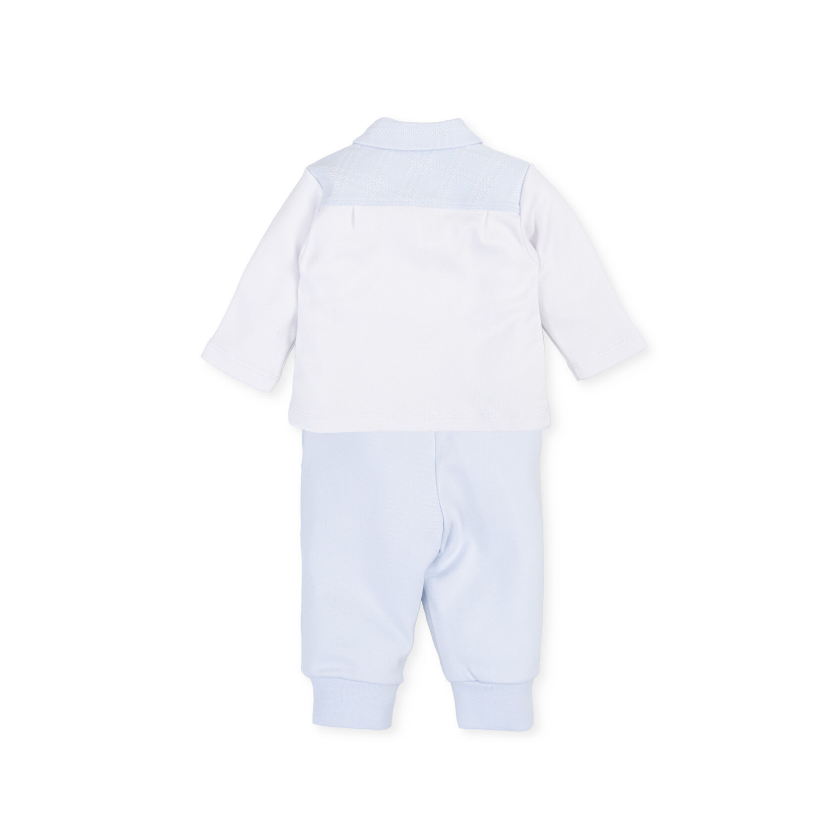 Tutto Piccolo Tutto Piccolo 2 PIECES  SET P.Areca SKY BLUE