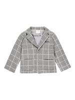 Boboli Knit blazer check for baby boy checks 713045