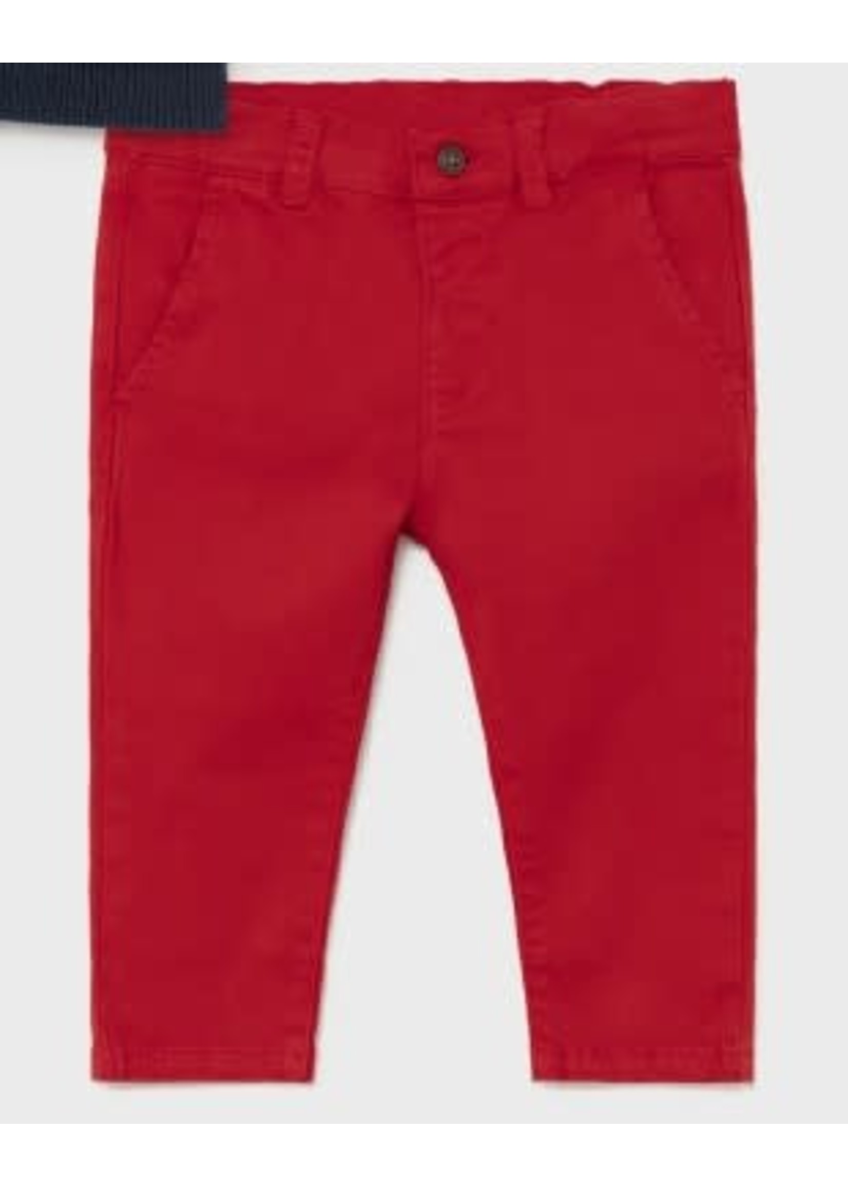 Mayoral Mayoral  pants red