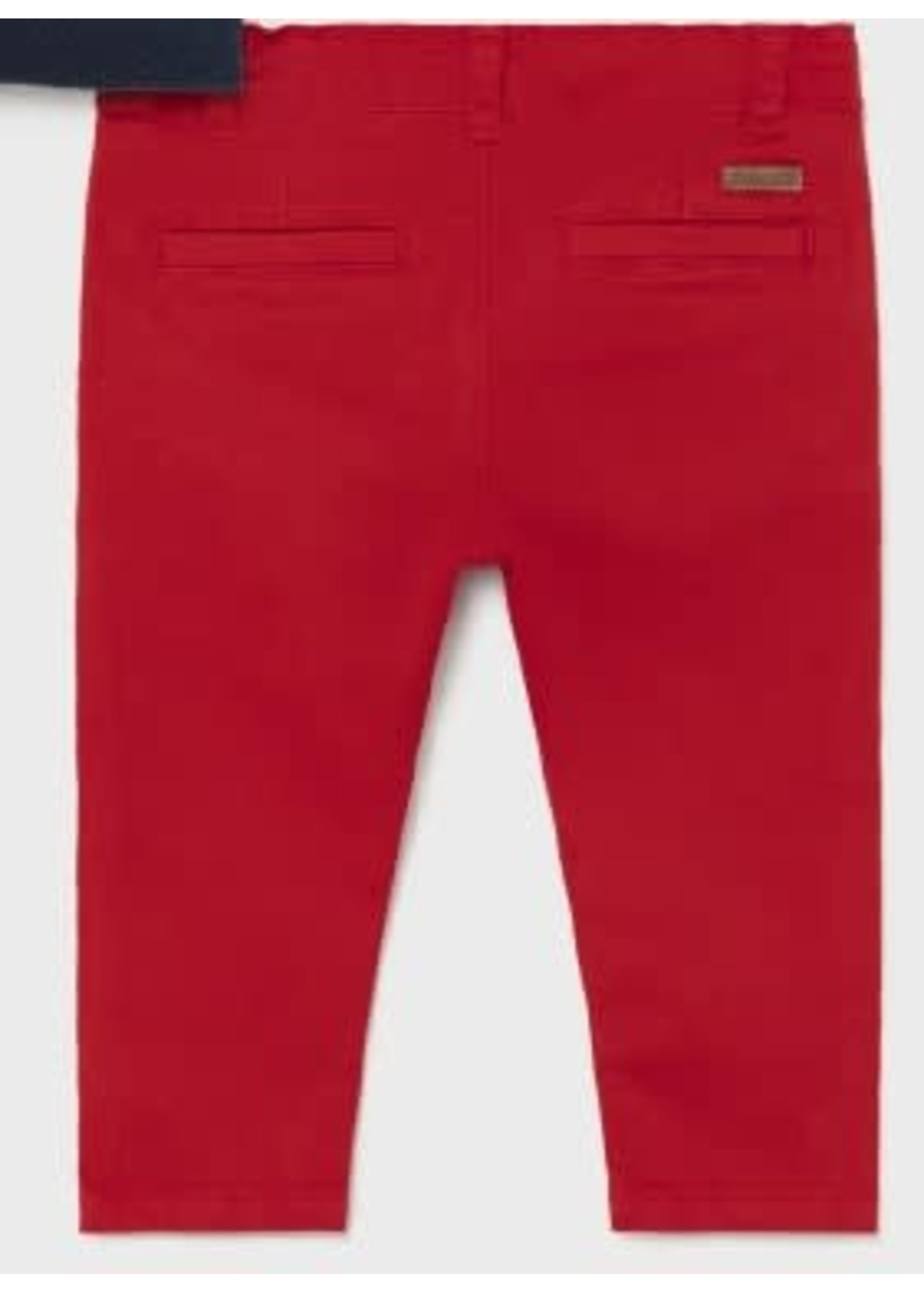 Mayoral Mayoral  pants red