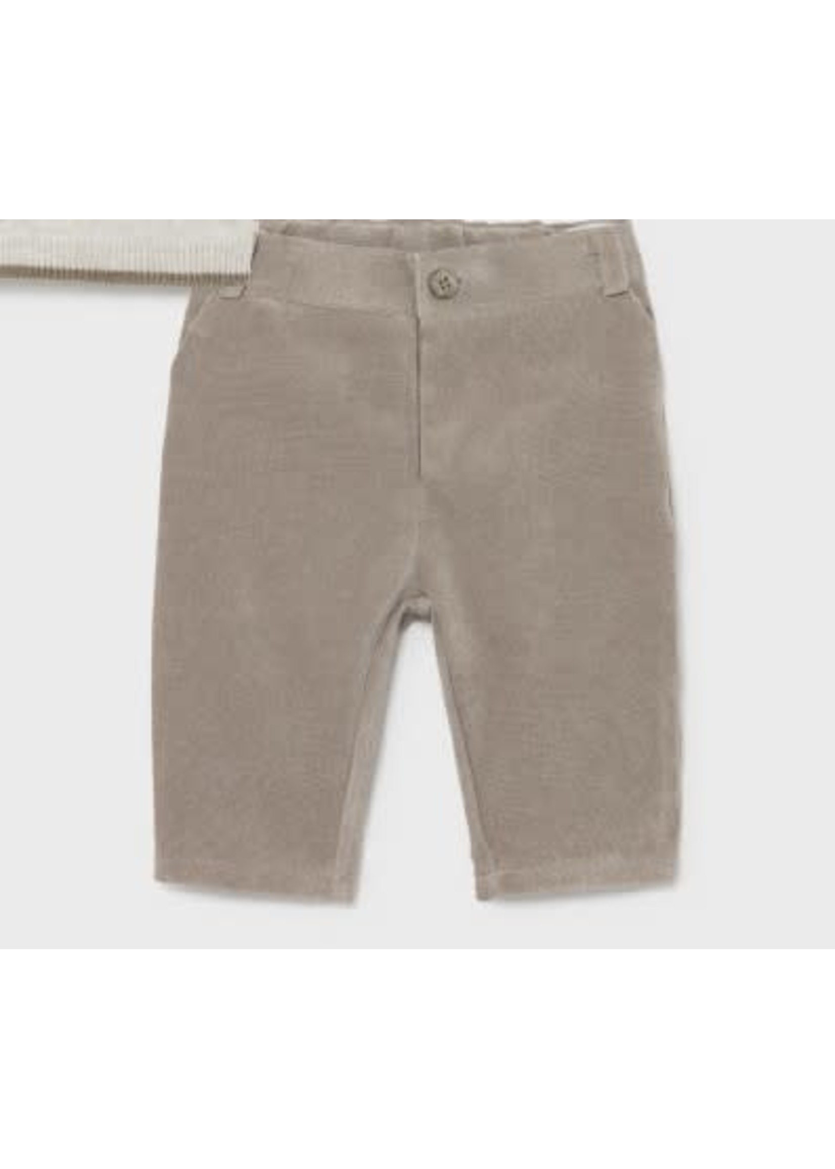 Mayoral Mayoral  Pants taupe