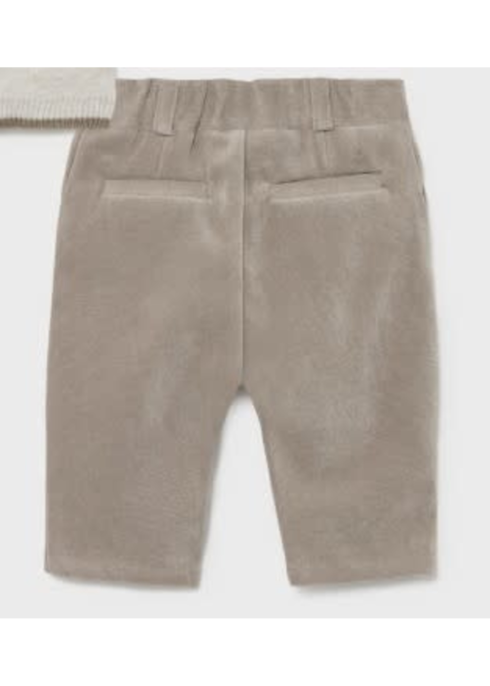 Mayoral Mayoral  Pants taupe