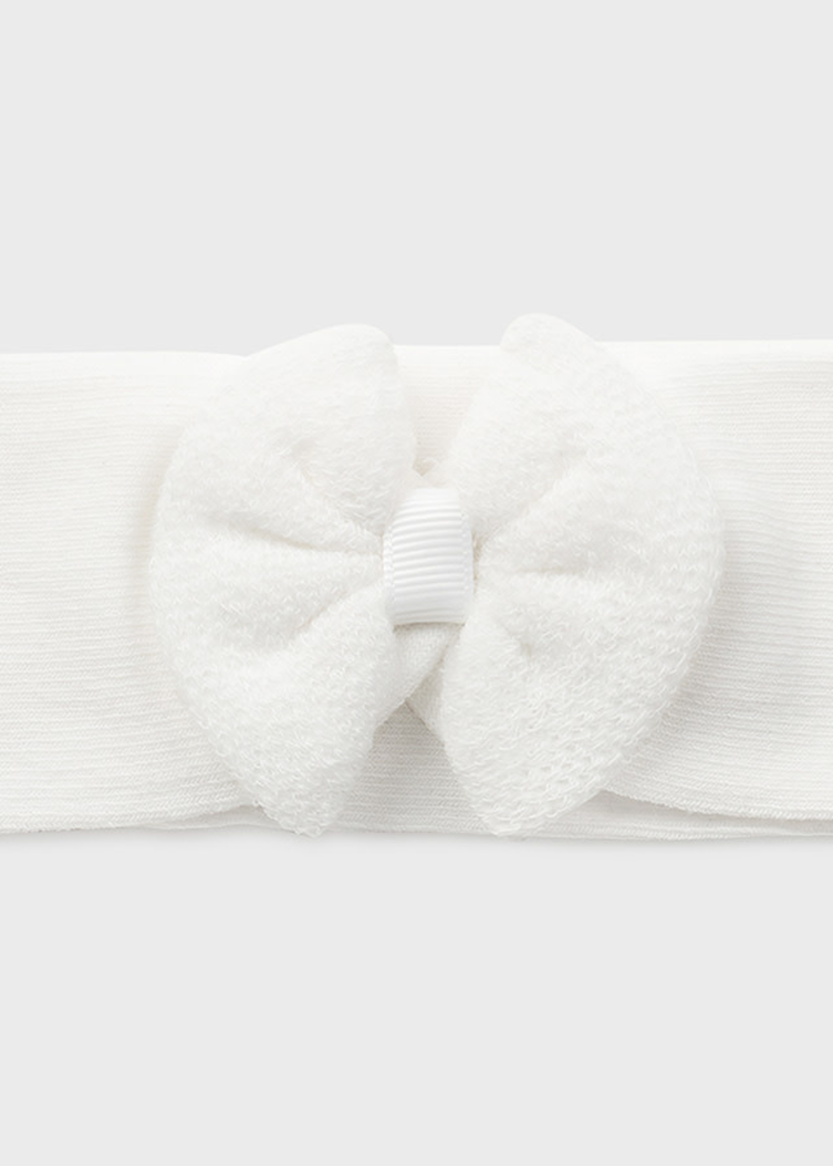 Mayoral Mayoral Tights with headband White - 21 09414