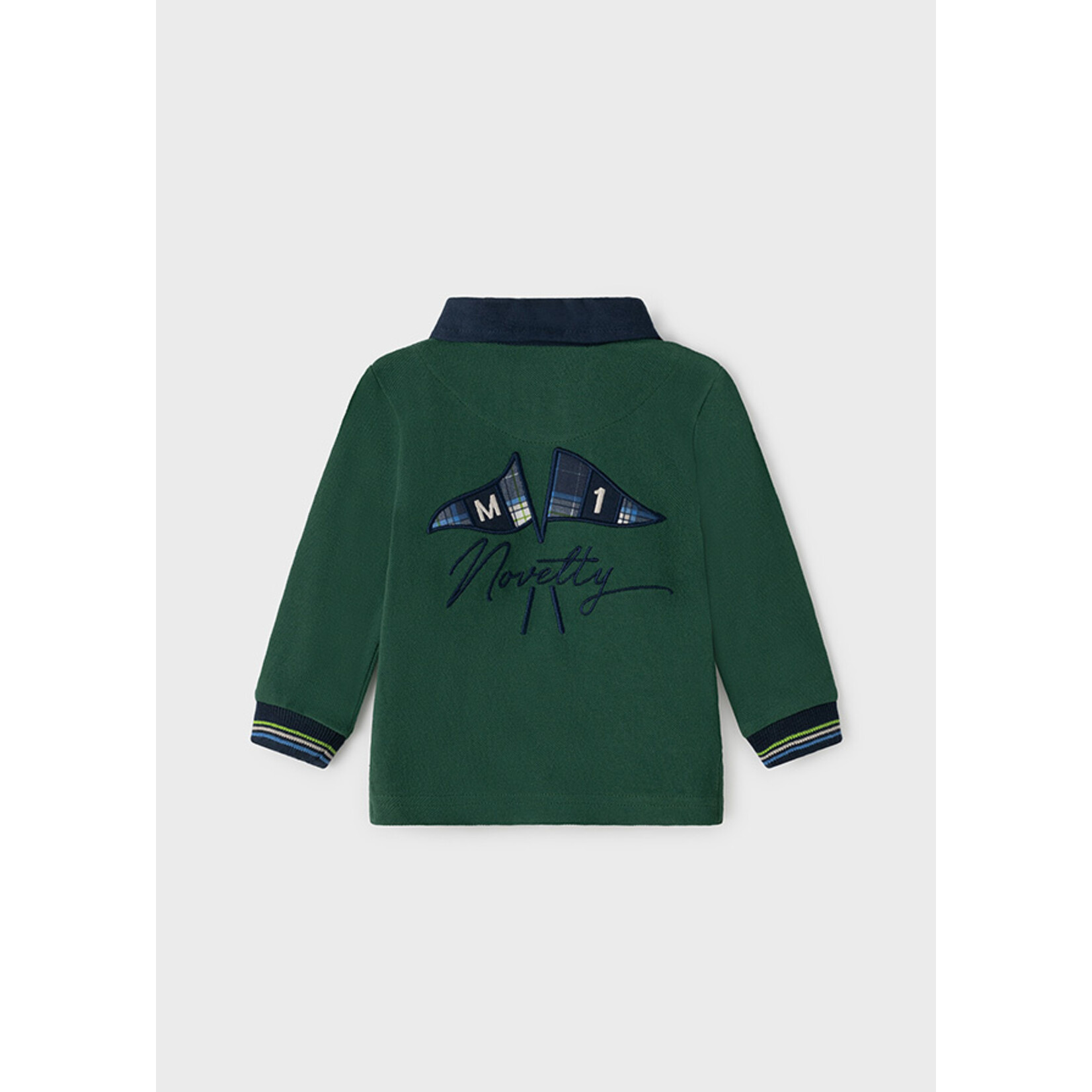 Mayoral Mayoral L/s Polo Pine - 21 02139