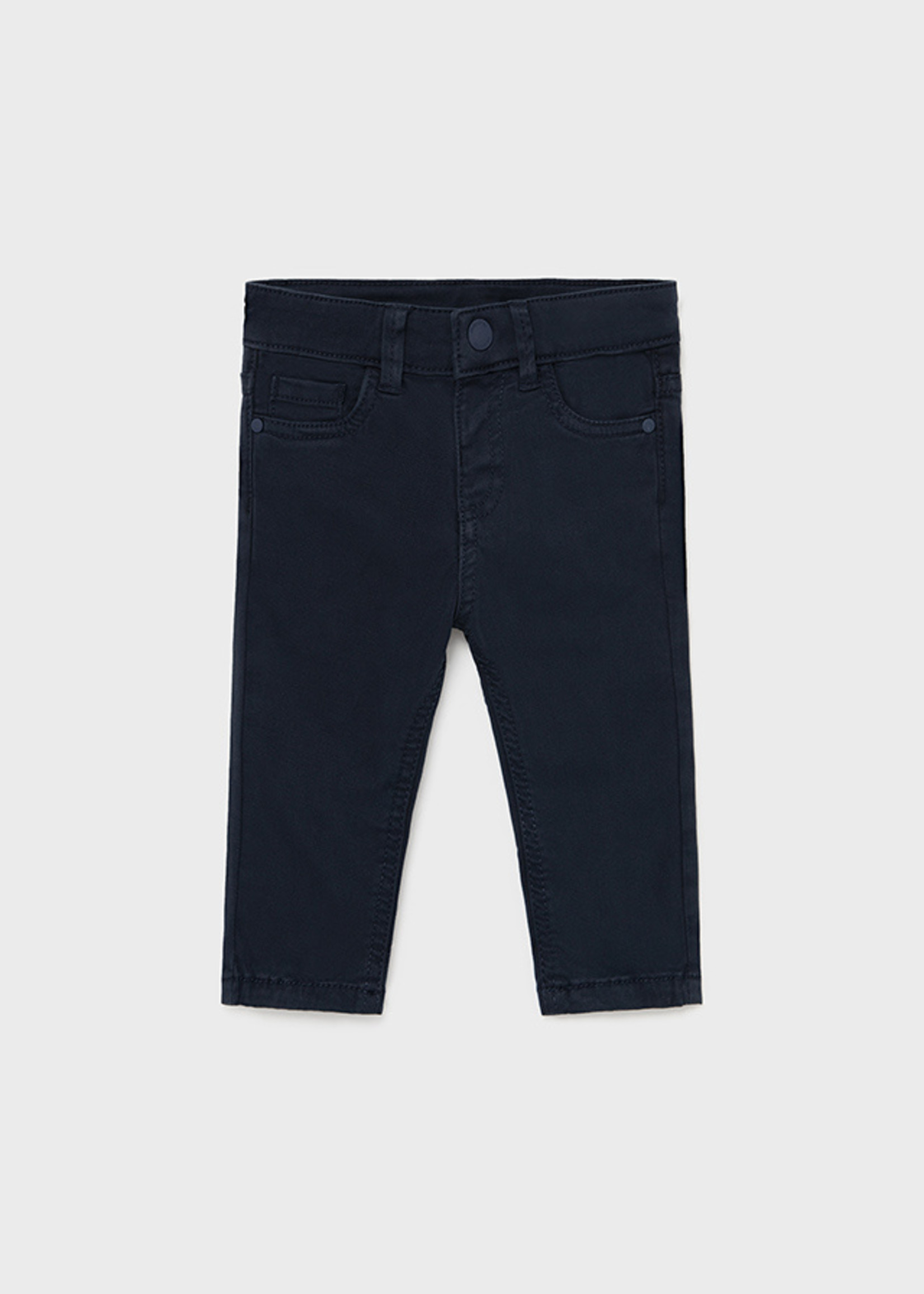 Mayoral Mayoral 5 pocket slim fit basic pant blue - 21 00563